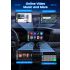 Upptäck CarlinKit CarPlay Ai Box QCM6125 Android 13 Mini Wireless CarPlay med Netflix och sömlös multitasking