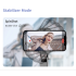 Upplev professionell kvalitet med Q18 Selfie Stick 360 rotation och innovativ design för stabila bilder och kreativ fotografering
