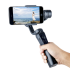 F6 3 Axis Gimbal Handhållen Stabilisator Skakfri Videoinspelning Ergonomiskt Handtag För Mobilfotografering
