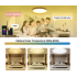 24W Tuya Zigbee Smart Taklampa med Wifi RGBCW Röststyrning Anpassningsbar Inomhusbelysning Alexa