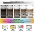24W Tuya Zigbee Smart Taklampa med Wifi RGBCW Röststyrning Anpassningsbar Inomhusbelysning Alexa