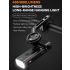 ROCKBROS RHL-1000LUMEN LED cykelfrontljus hög ljusstyrka regntätt Type-C uppladdningsbar för nattcykling