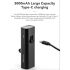 ROCKBROS RHL-1000LUMEN LED cykelfrontljus hög ljusstyrka regntätt Type-C uppladdningsbar för nattcykling