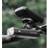 ROCKBROS RHL-1000LUMEN LED cykelfrontljus hög ljusstyrka regntätt Type-C uppladdningsbar för nattcykling