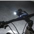ROCKBROS RHL3000 cykelljus vattentät 10000mAH hög ljusstyrka LED-cykeltillbehör för MTB nattcykling