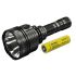 Upptäck Nitecore P30i XHP35 HI LED ficklampa 2000 lumen 1000 meter ljuskast för nattutforskning och äventyr