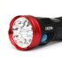 Himmel Ray S110 LED-ficklampa 10000 lumen bländande ljusstyrka för nattvandring robust och vattentålig design