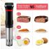 Upptäck användarvänlig Sous Vide precisionskokare för molekylär gastronomi perfekt för hemmakockar