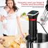 Upptäck användarvänlig Sous Vide precisionskokare för molekylär gastronomi perfekt för hemmakockar
