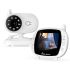 SP850 Trådlös Video Baby Monitor 3,5 tum LCD 2-vägs audio och nattvision för trygg baby- och hemövervakning
