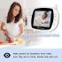SP850 Trådlös Video Baby Monitor 3,5 tum LCD 2-vägs audio och nattvision för trygg baby- och hemövervakning