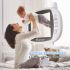 SP850 Trådlös Video Baby Monitor 3,5 tum LCD 2-vägs audio och nattvision för trygg baby- och hemövervakning