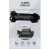 TOSEEK MTB-styrstam aluminium 28.6-31.8mm lättvikt justerbar vinkel hållbar för cykelentusiaster matt svart