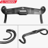 TOSEEK fullkolfiberstyre 400mm 420mm 440mm trådlöst racingdrop cykelstyre högkvalitativt landsvägscykelstyre