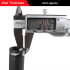 TOSEEK fullkolfiberstyre 400mm 420mm 440mm trådlöst racingdrop cykelstyre högkvalitativt landsvägscykelstyre