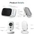 Upptäck modern teknik med VB603 Video Baby Monitor 24G för barnövervakning tvåvägsljud infraröd nattvision