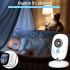Upptäck modern teknik med VB603 Video Baby Monitor 24G för barnövervakning tvåvägsljud infraröd nattvision