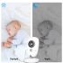 Upptäck modern teknik med VB603 Video Baby Monitor 24G för barnövervakning tvåvägsljud infraröd nattvision
