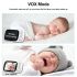 Upptäck modern teknik med VB603 Video Baby Monitor 24G för barnövervakning tvåvägsljud infraröd nattvision