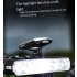 XOSS XL3000 cykelljus 3000 lumen vattentät 10 lägen säkerhet TypeC laddningsbar cykelfrontlampa cykeltillbehör