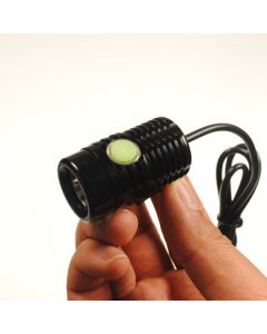 Generic Super Mini Cree XM-L T6 3 Modes 1200 lumens LED Cykelljus med batteri och laddare