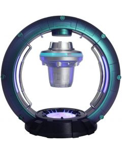 Magnetisk levitationshögtalare, roterande flytande högtalare Bärbar Bluetooth -högtalare Cool kreativ konstdesign Levitating Bluetooth -högtalare