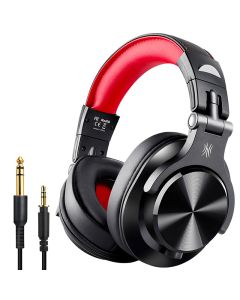 Oneodio Fusion A70 Bluetooth-hörlurar Stereo Over Ear Trådlöst Headset Professionell Inspelningsstudio Monitor DJ-hörlurar