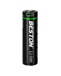 BESTON 21700 5000mAh 3,7V högkapacitetstyp-C uppladdningsbart litiumjonbatteri