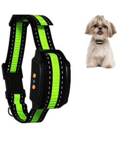 Intelligent sällskapsdjur Hund Anti-Balking-enhet USB Elektrisk Ultraljud Hundar Träningshalsband Hund Sluta skällande Vibration Anti Bark-halsband