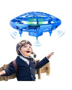 Ufo Flying Ball Leksaker, Gravity Defying Hand Controlled Suspension Helikopter Toy, Infraröd Induktion Interaktiv Drone Indoor Flyer Leksaker