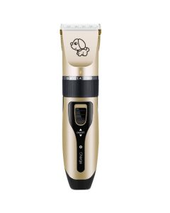 Husdjur laddning elektriska clippers, husdjur elektrisk rakapparat katt och hund elektrisk hårklippare, hund professionell skönhet trim uppsättning kan laddas