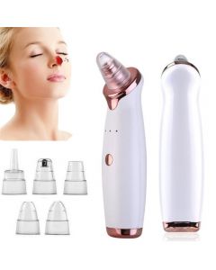 Blackhead Remover Skin Care Pore Vakuum Acne Pimple Avlägsnande Vakuum Sugverktyg Facial Diamond Dermabrasion Machine Face Clean