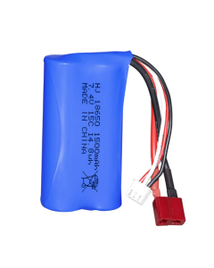 7,4V 1500mAh 15C 18650 Li-ion batteri