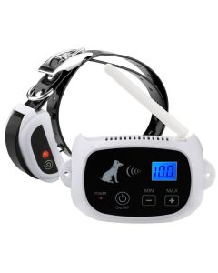Trådlöst elektroniskt hundstängselsystem och hundträningshalsband Beep Shock Vibrationsträning och stängselfunktion