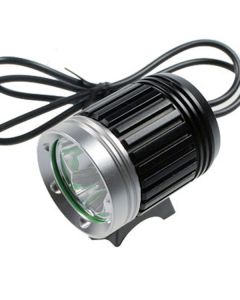 3600-Lumen 3T6 LED högkraftcykelljus för 3 * CREE XM-L T6 4-Mode LED Bike Light Kit