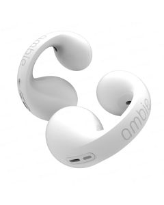 Ambie Sound Earcuffs Öron Bone Conduction Typ av örhänge Trådlösa Bluetooth-hörlurar Hög ljudkvalitet Öronband Bluetooth