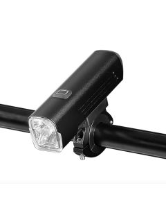 EOS530 Cykelljus 1000LM Cykelljus USB Uppladdningsbar Vattentät Cykelstrålkastare 4800 mAh MTB Frontlampa