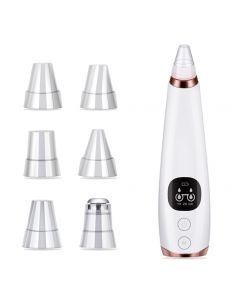 Blackhead Remover Vacuum Pore Cleaner Electric Nose Face Deep Cleansing Skin Care Machine Födelsedaggåva Dropshipping Beauty Tool