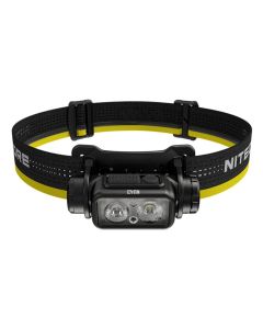 NITECORE NU43 uppladdningsbar pannlampa 1400 lumen lång batteritid perfekt för vandring utomhuscamping fiske