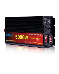 EASUN Pure Sine Wave Power Inverter 2000W 3000W 4000W 5000W 12V 24V 220V Spänningstransformator DC 12V till AC 230V Omvandlare