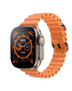 ZORDAI Z8 Ultra Max Smart Watch Series 8 49mm Titanium Alloy 2,08" Retina Sn BT Call NFC ECG IP68 Waterproof Smartwatch Herr