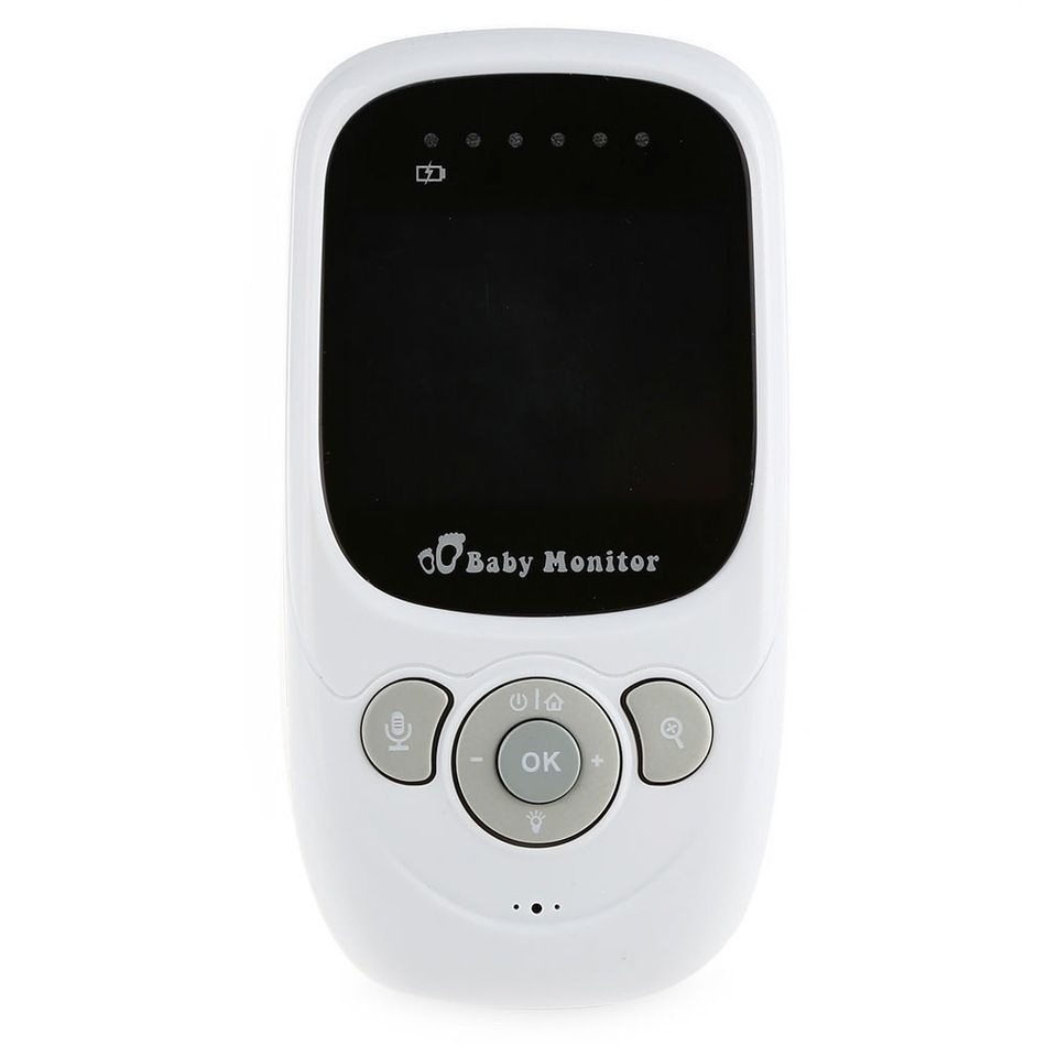SP880 trådlös videobabymonitor med 2.4-tum LCD infraröd nattvision och tvåvägsljud för trygg babyövervakning