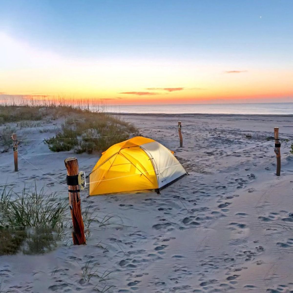 120dB Perimeterlarm Vattentät - Utomhuslarm, Säkerhetssiren för Camping, Jakt & Egendomsskydd