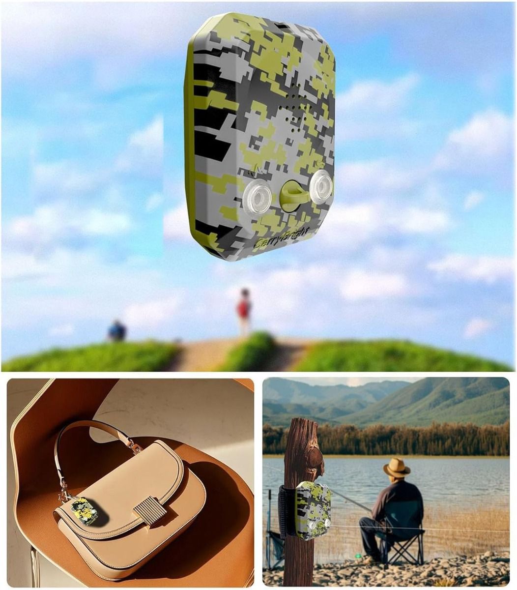 120dB Perimeterlarm Vattentät - Utomhuslarm, Säkerhetssiren för Camping, Jakt & Egendomsskydd