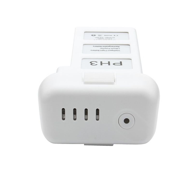 DJI Phantom 3 4500mAh 15.2V 4S LiPo Drone-batteri för lång flygtid, avancerad säkerhet, flygfotografering