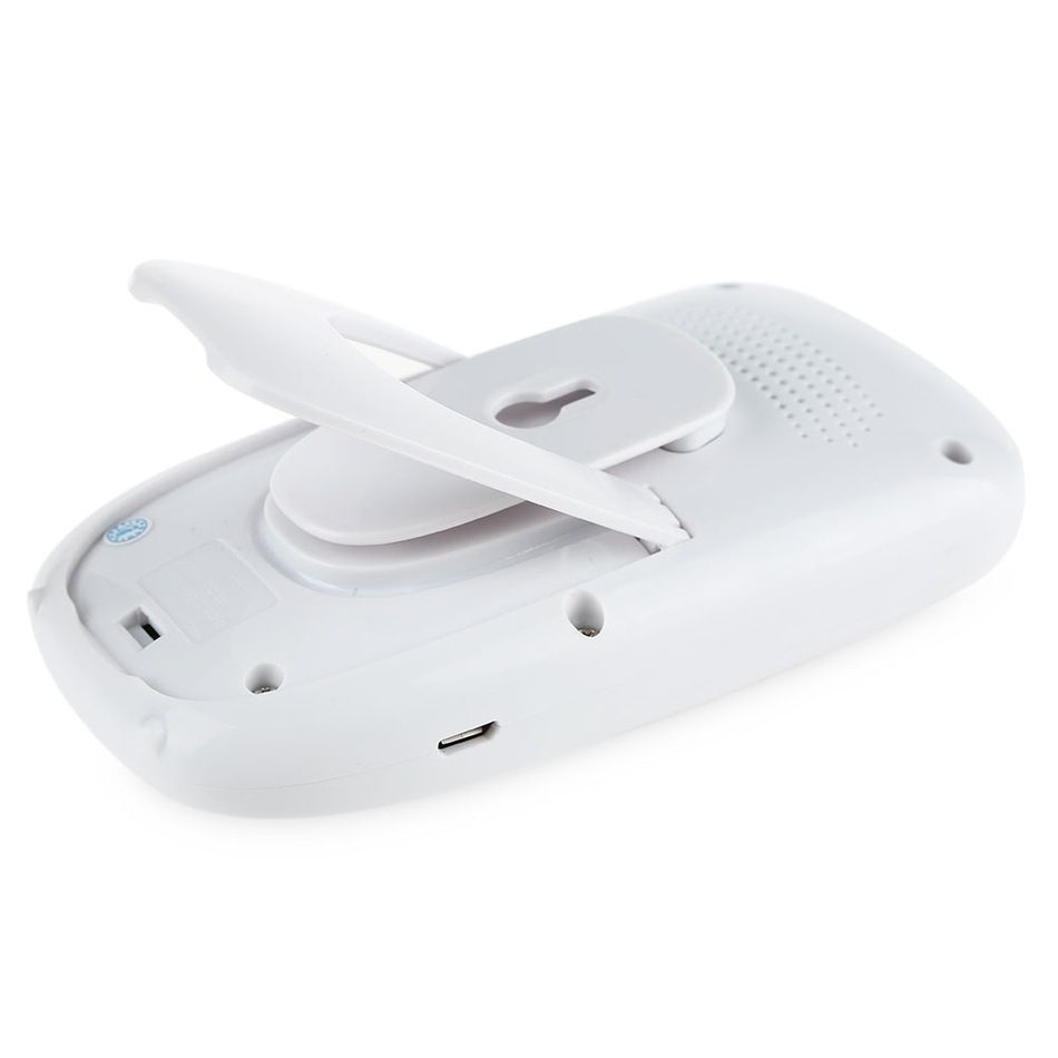 SP880 trådlös videobabymonitor med 2.4-tum LCD infraröd nattvision och tvåvägsljud för trygg babyövervakning
