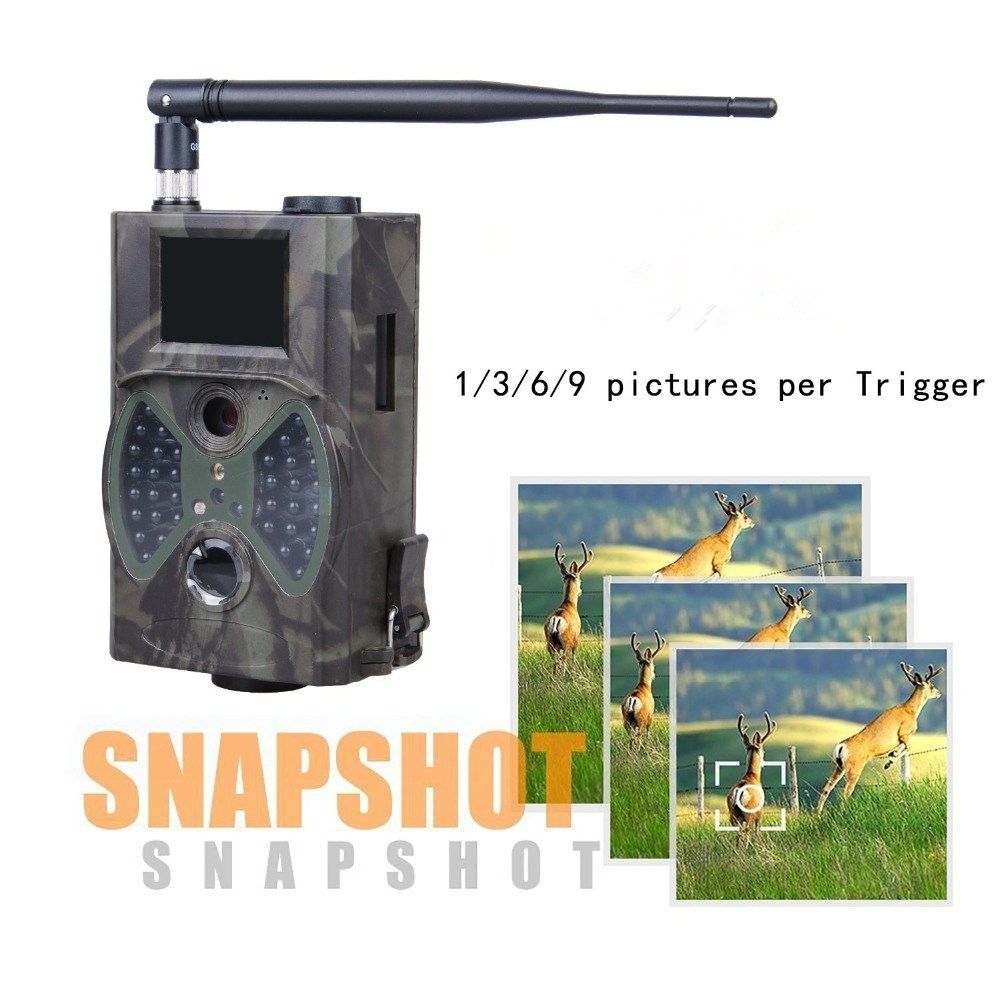 HC-300M 12MP 1080p jaktkamera med nattseende infraröda funktioner för viltövervakning och utomhusutrustning