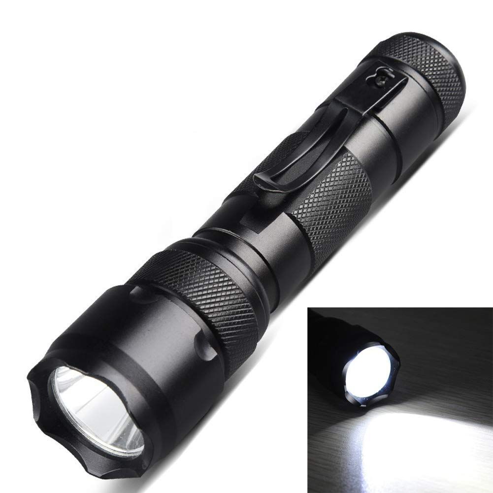 Upptäck UltraFire WF-502B.2 LED-ficklampa 1600 lumen med 5 lägen perfekt för camping och nödsituationer