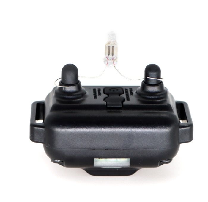 Upptäck 800m Hundträningshalsband IP7 Vattentät Fjärrkontroll Justerbara Nivåer Träningslägen Hundträning