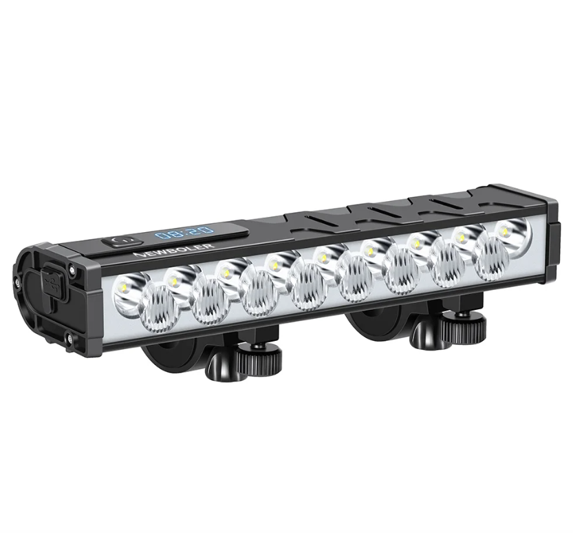 NITEBEAM 10000 Lumens Ultra-Ljus Cykellampa Fram Vattentät USB Laddning för MTB Landsvägscykling Säkerhet